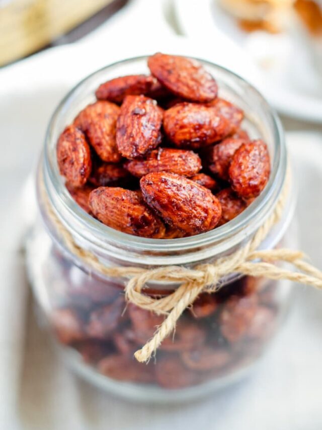 How To Make Cinnamon Roasted Almonds – Snacks or Homemade Gifts!