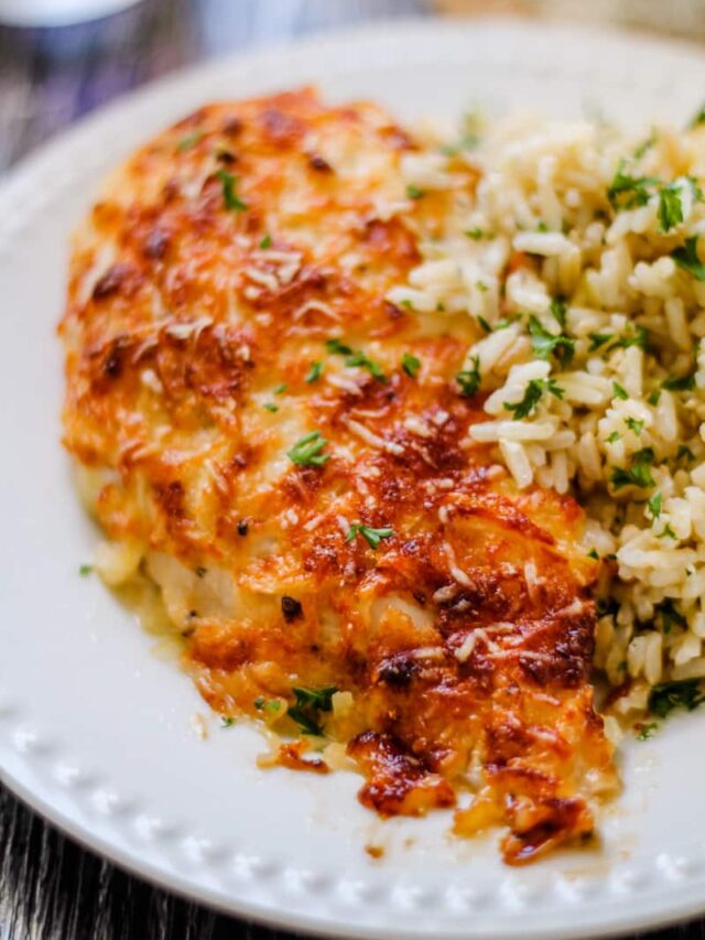 How To Make Parmesan Crusted Chicken – Oven Baked Recipe