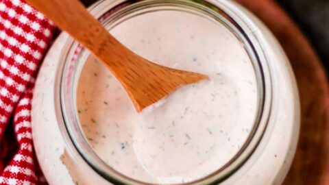 2-Minute Spicy Ranch Dressing Recipe - Key To My Lime