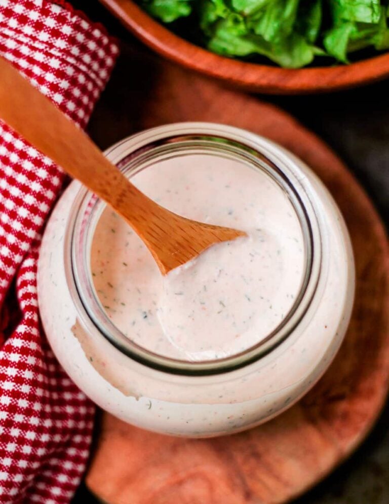 Homemade Spicy Ranch Dressing – Ready in 5 Minutes!
