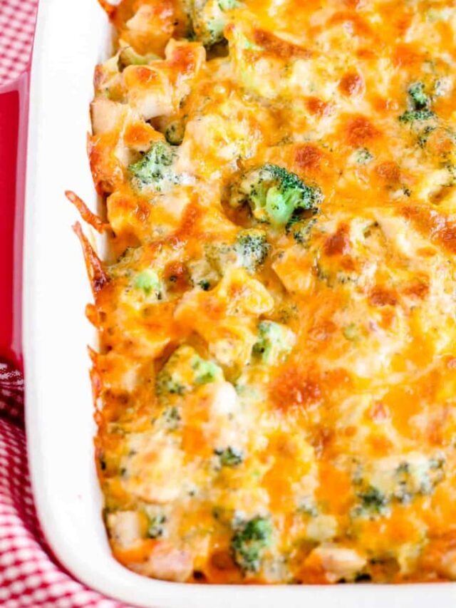 How to Make Chicken Broccoli Casserole – Easy Dinner Recipe!