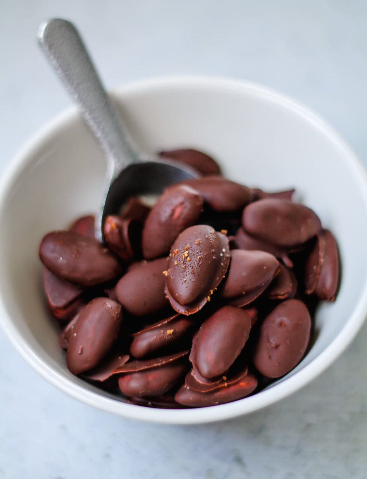 Chocolate Covered Almonds Recipe The Honour System