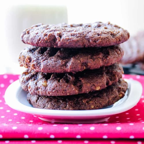 Chocolate Protein Cookies