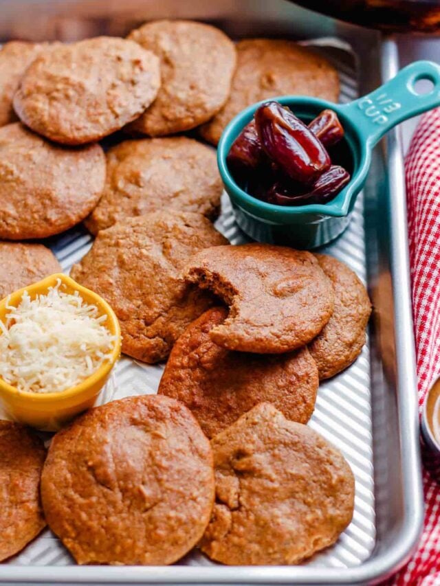 How to Make Healthy Breakfast Cookies