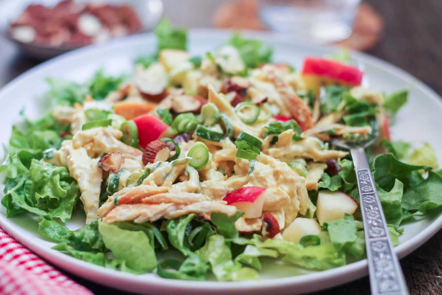 Greek Yogurt Chicken Salad The Honour System