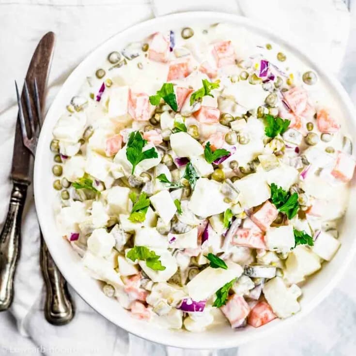 keto potato salad.