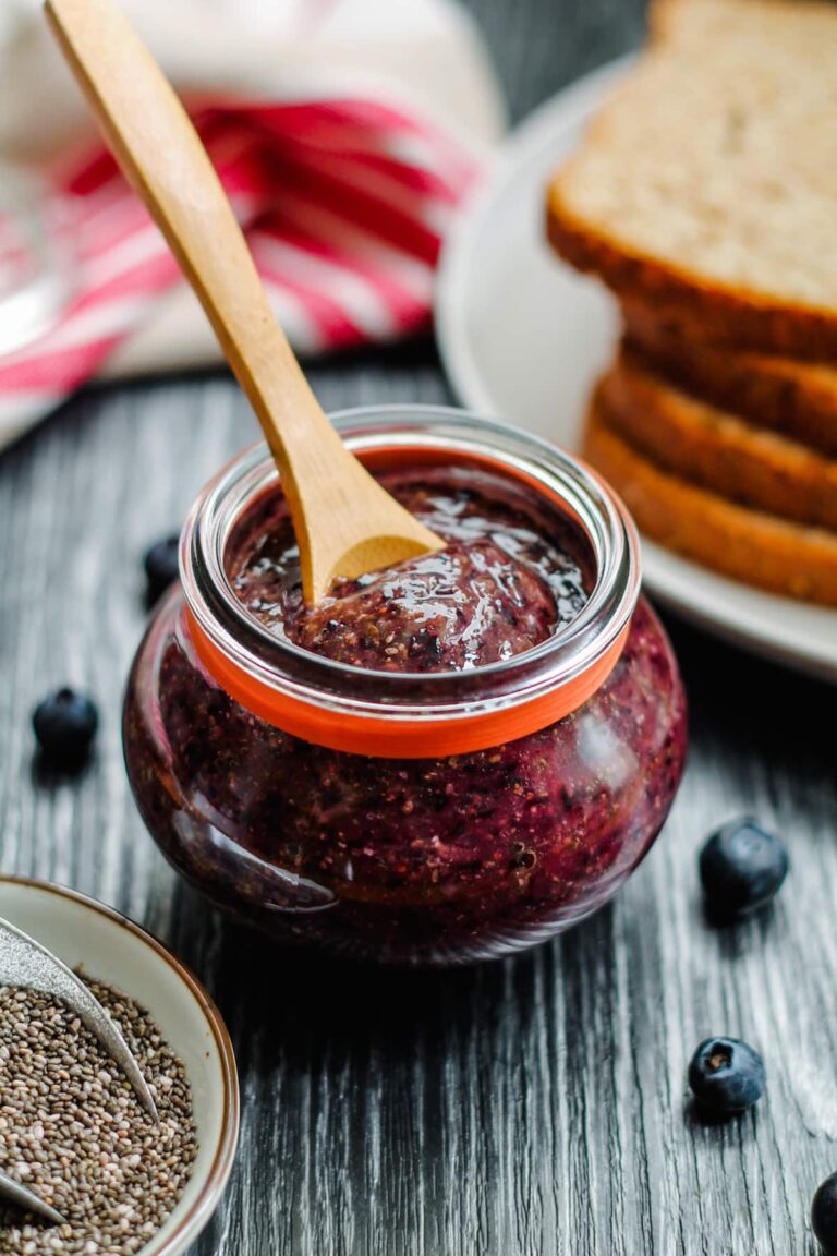 Blueberry Chia Jam - The Honour System