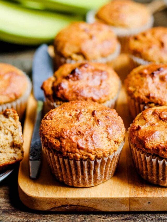 How to Make Banana Protein Muffins