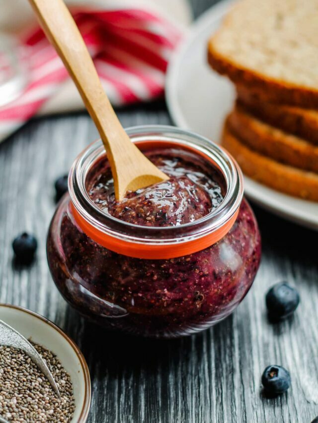 How to Make Blueberry Chia Jam