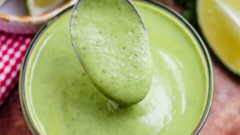 Avocado Cilantro Dressing Avocado Cilantro Dressing