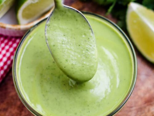 Avocado Cilantro Dressing