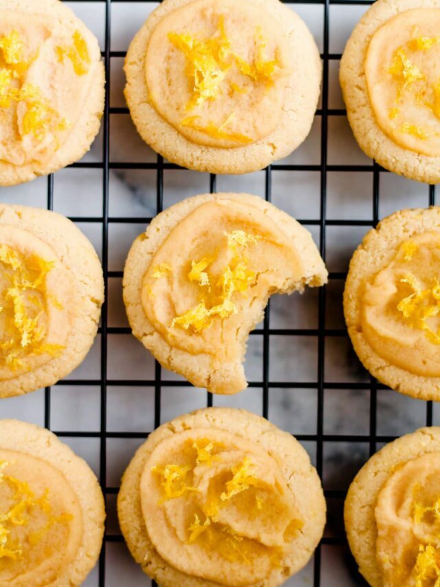 How to Make Almond Flour Lemon Cookies