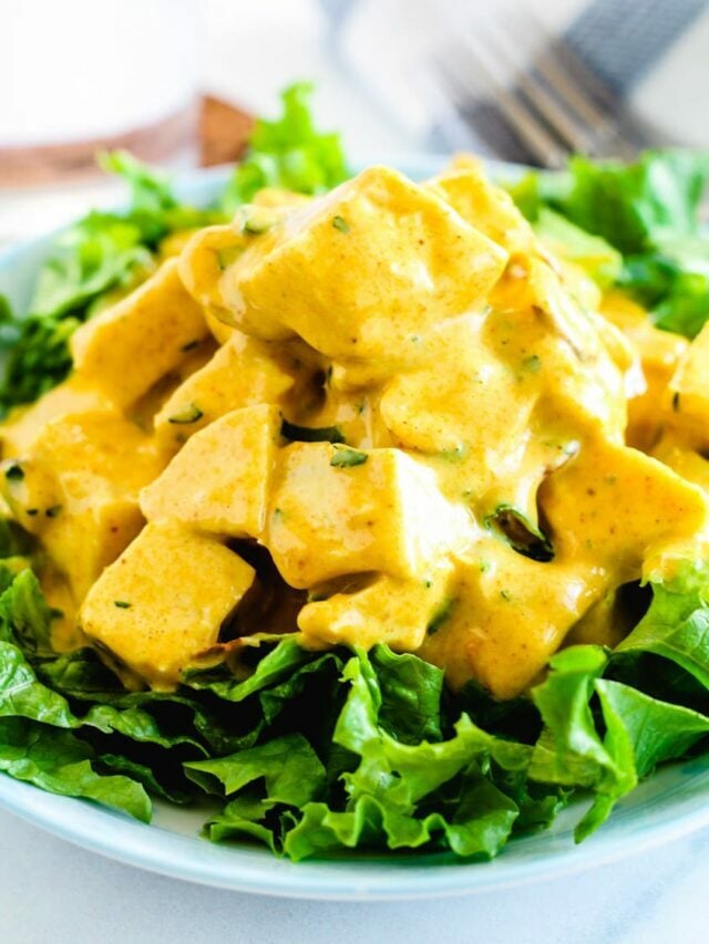 How to Make Coronation Chicken Salad – A royal tradition!