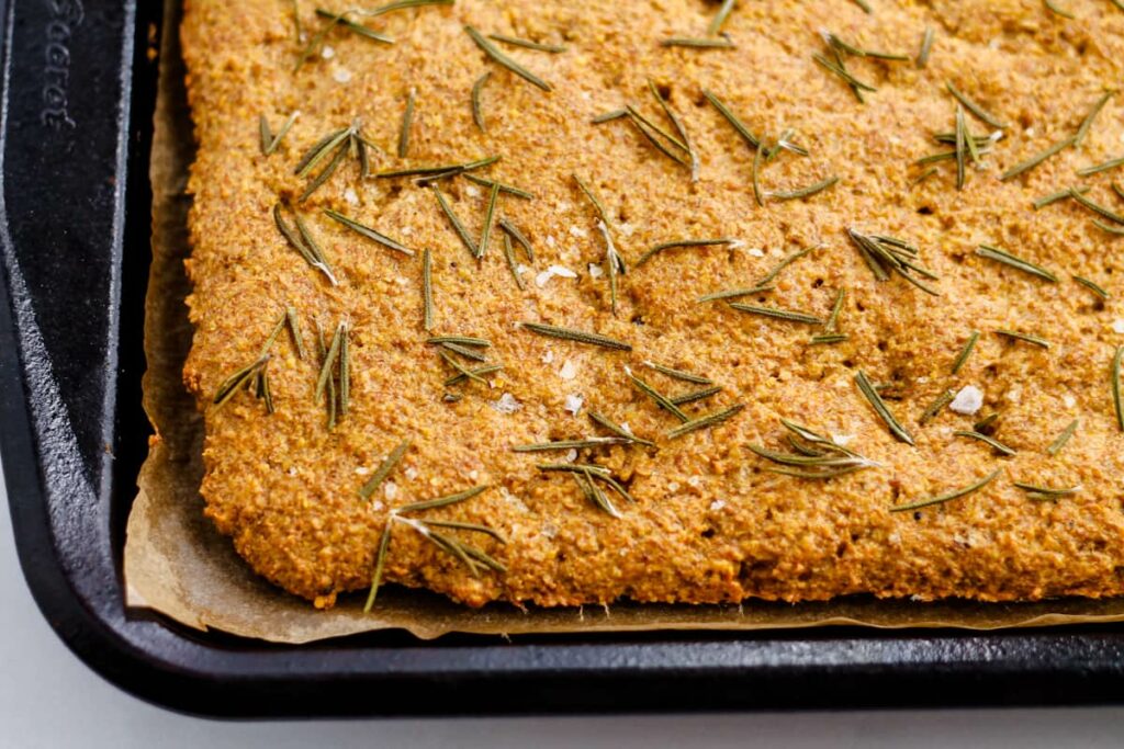 Flaxseed Flatbread The Honour System