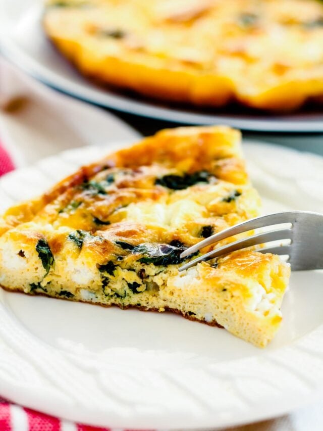 How to Make Goat Cheese Frittata