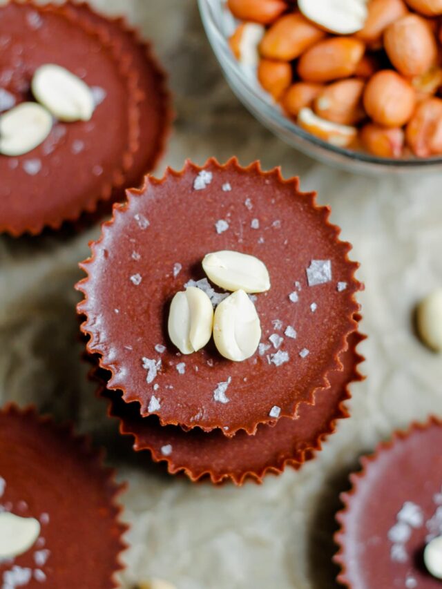 How to Make Healthy Peanut Butter Cups