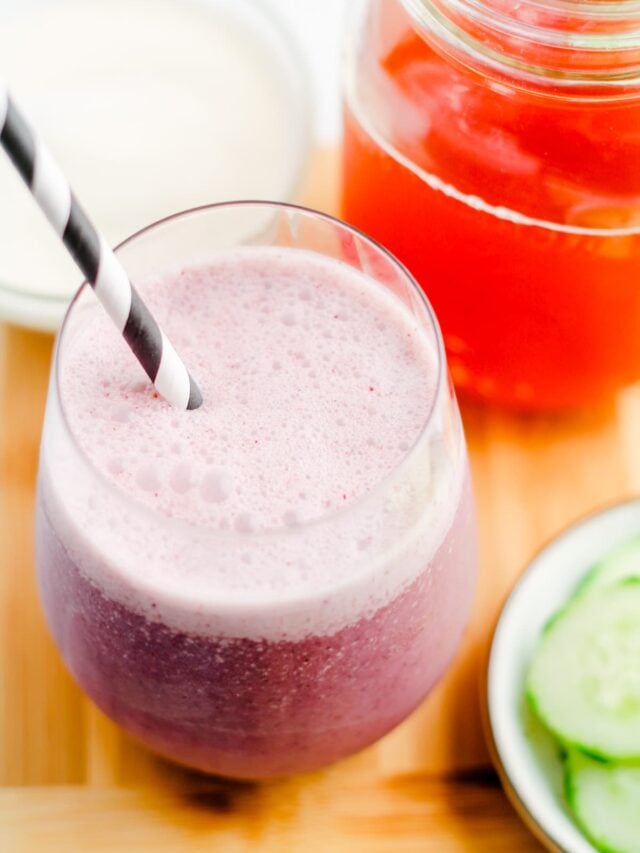 How to Make a Probiotic Smoothie
