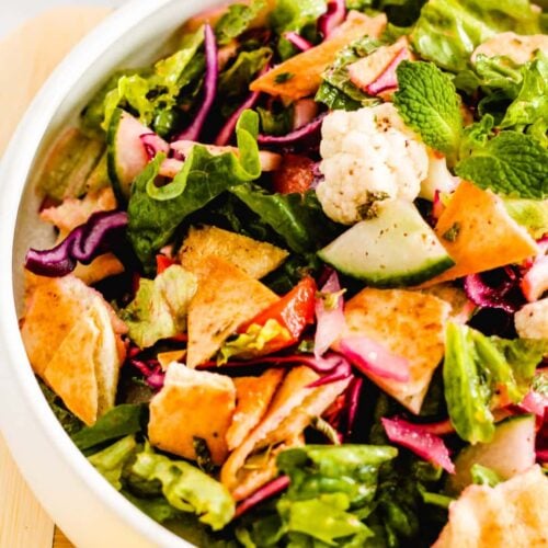 Fattoush Salad - The Honour System