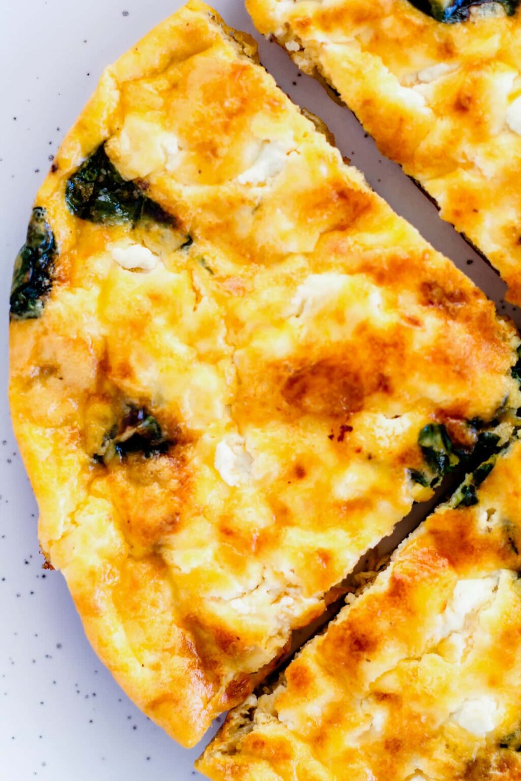 Goat Cheese Frittata The Honour System