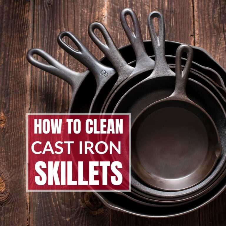 Don’t ruin your cast iron skillet: Here’s how to clean it properly