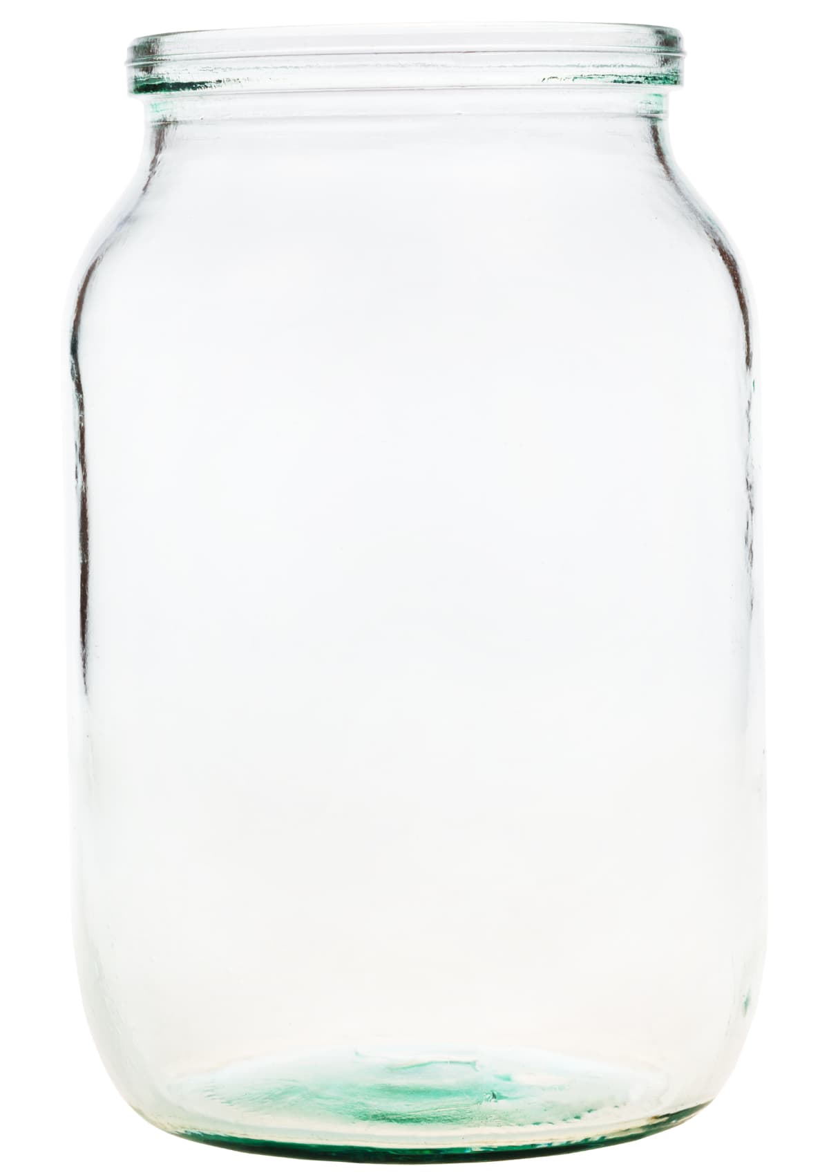 A one gallon jar.