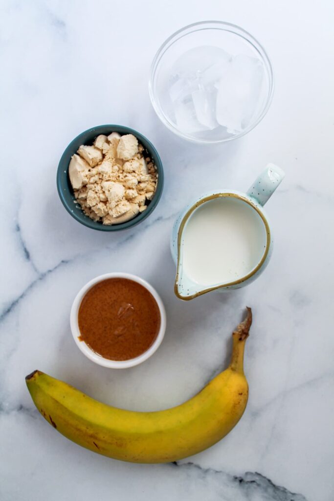 Banana Almond Butter Smoothie - The Honour System