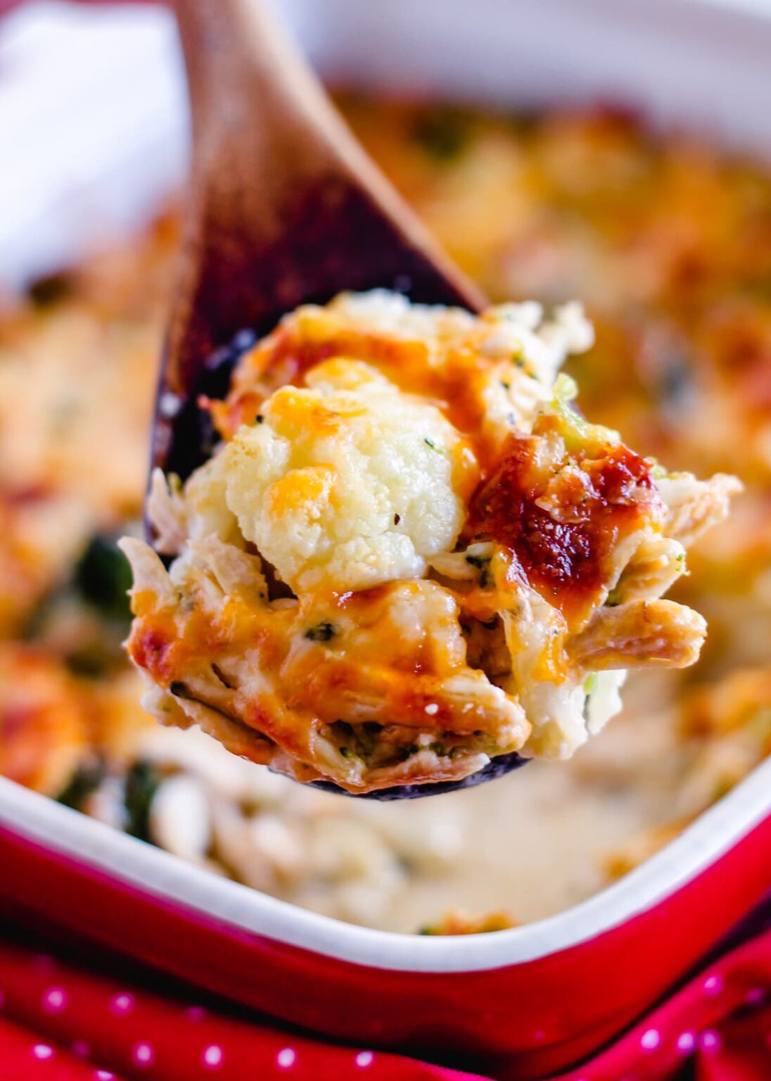 Cauliflower Chicken Casserole The Honour System