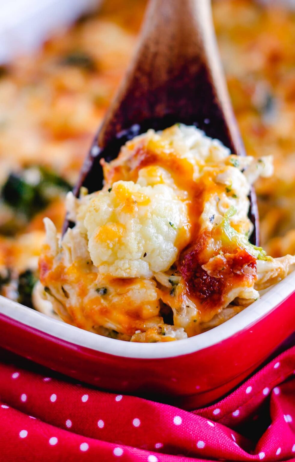 Cauliflower Chicken Casserole The Honour System