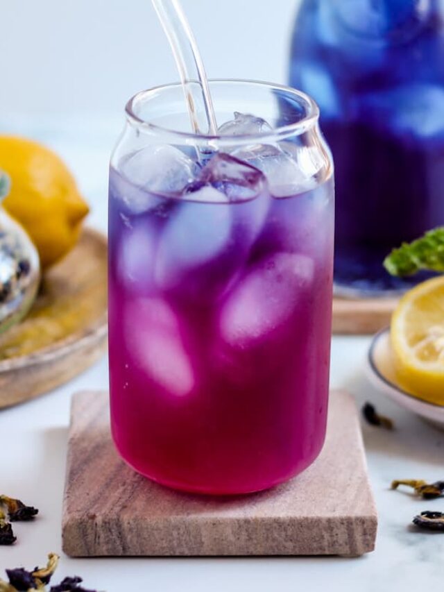 How to Make Butterfly Pea Flower Tea