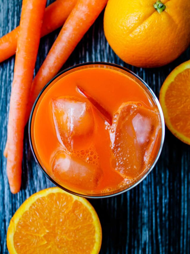 How to Make Carrot Orange Juice