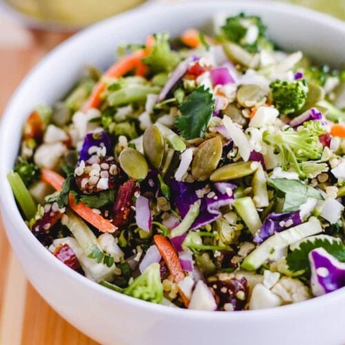 Chopped Detox Salad « Clean & Delicious