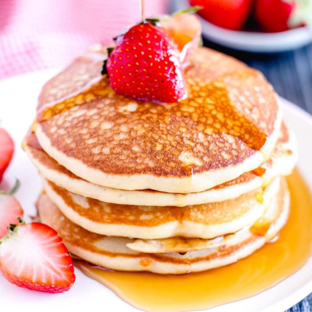 Gluten Free Pancakes Recipe - The Honour System