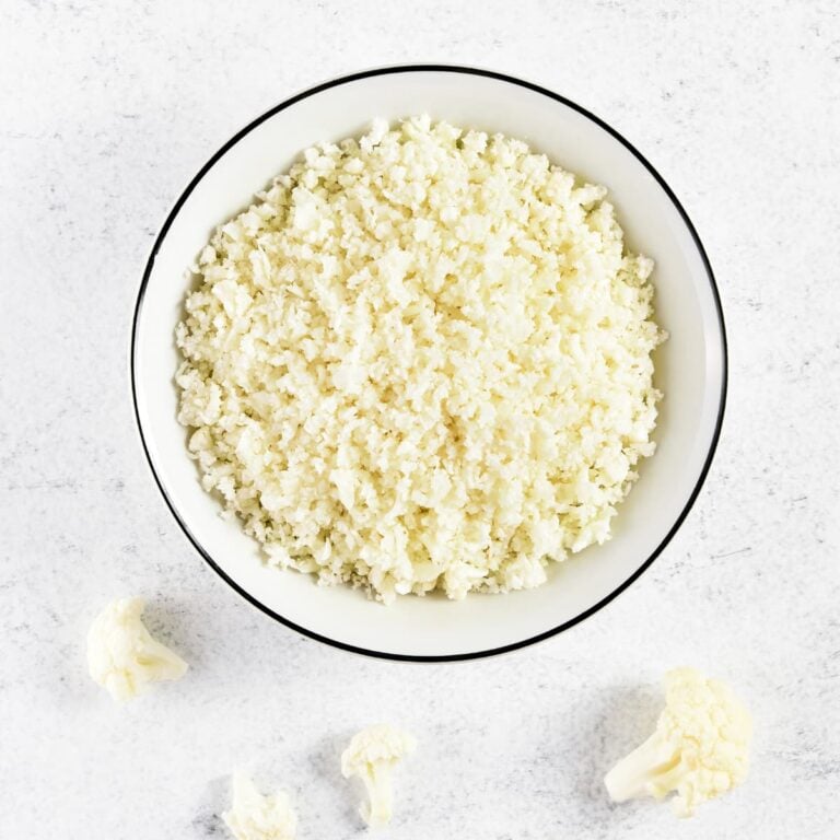 Transform Your Meals with the Low-Carb Magic of Cauliflower Rice  