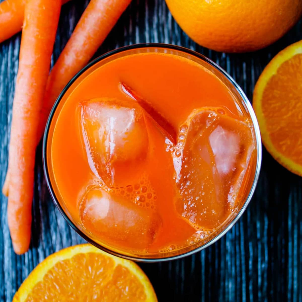 Orange Carrot Juice