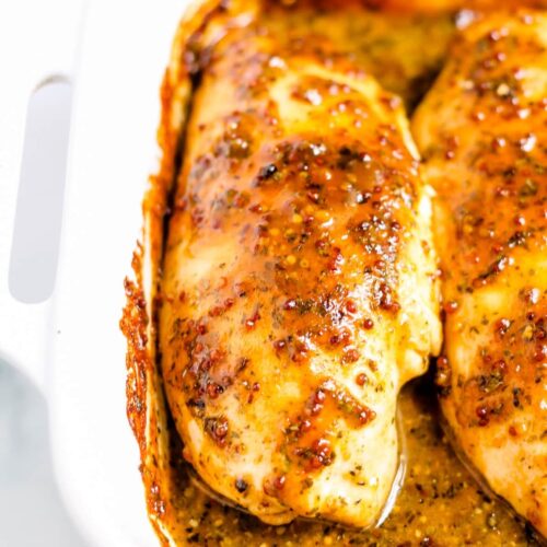 Baked Honey Mustard Chicken The Honour System