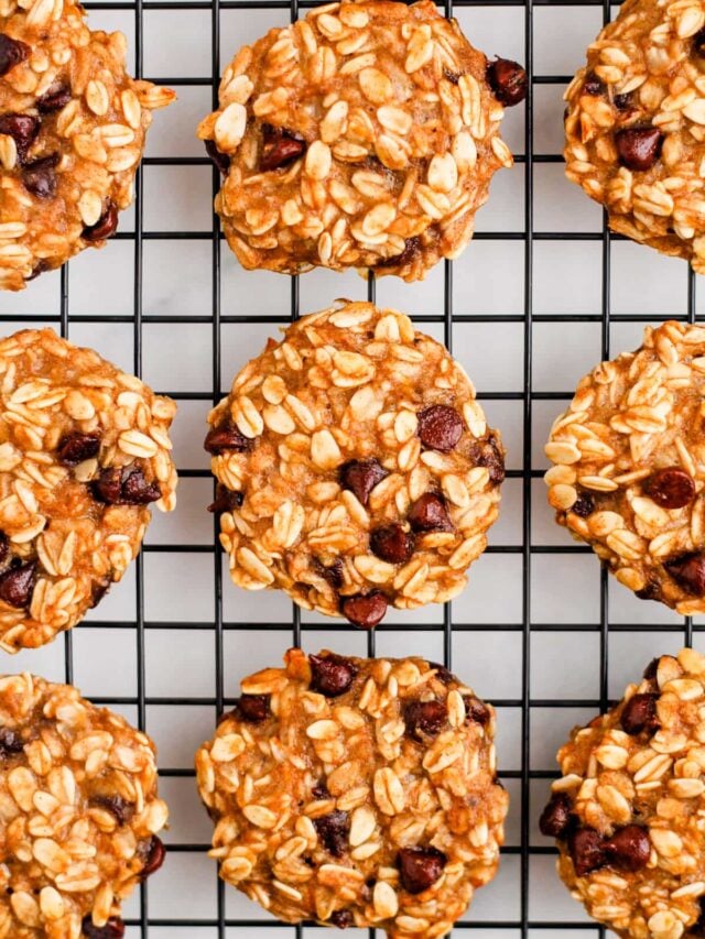 How to Make 3-Ingredient Oatmeal Cookies