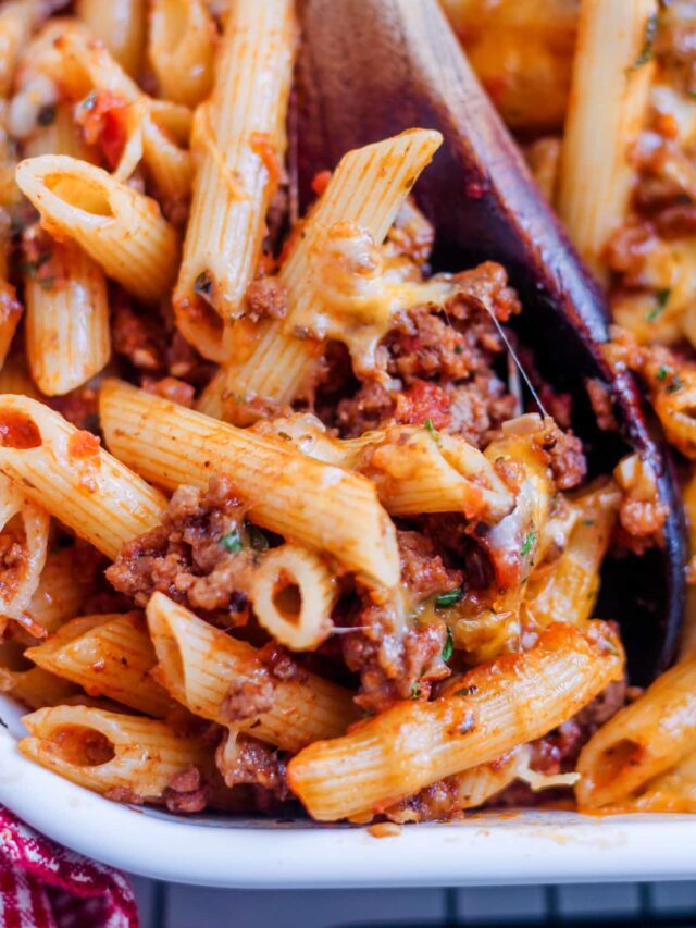 How to Make Penne Pasta Bake