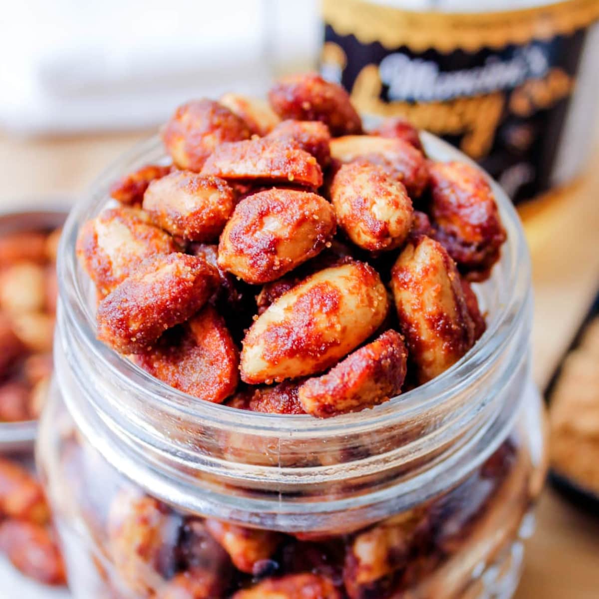 Honey Roasted Peanuts {Oven or Air Fryer} - Cook it Real Good