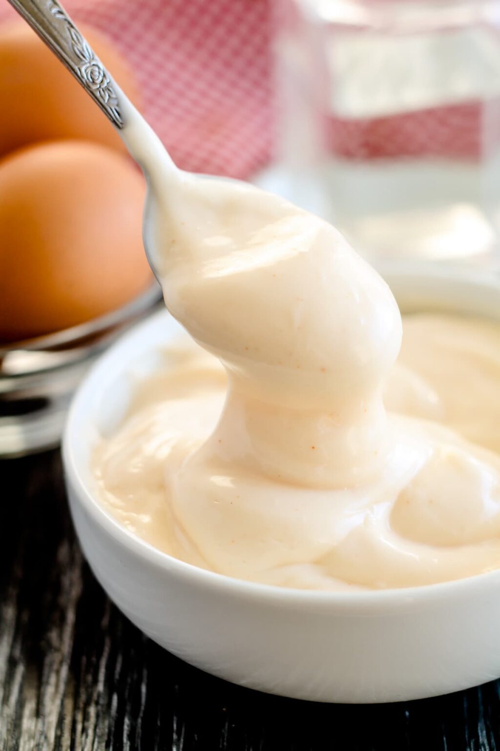 Homemade Lemon Mayonnaise - The Honour System