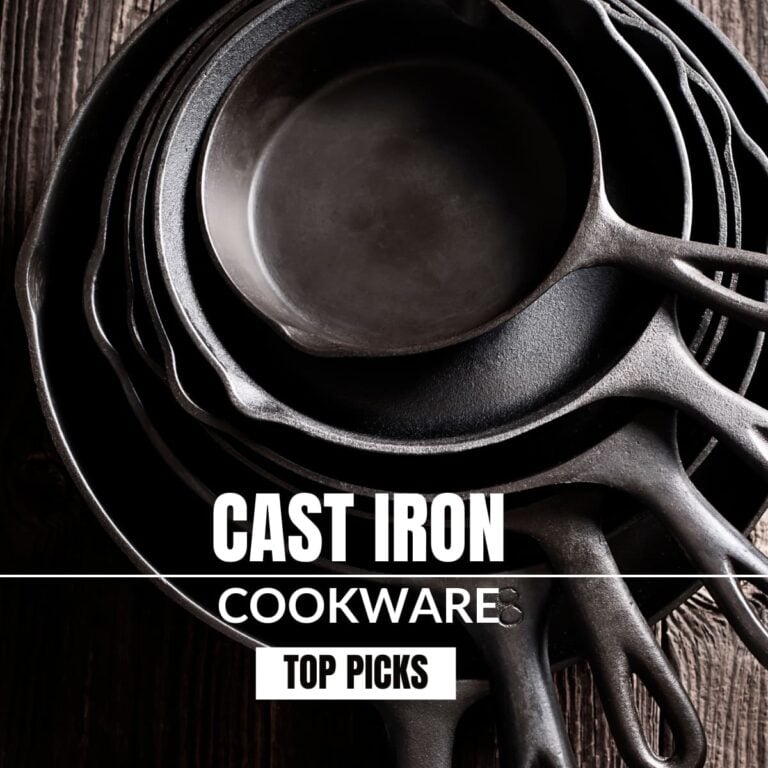 Cast Iron Cookware: The Best Picks for a Home Chef