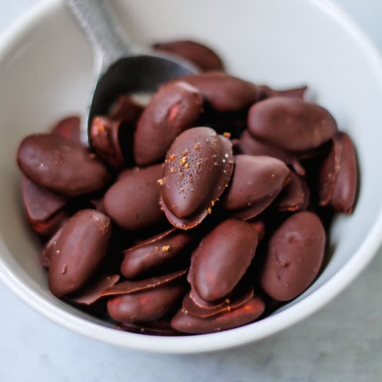 Chocolate Covered Almonds Recipe
