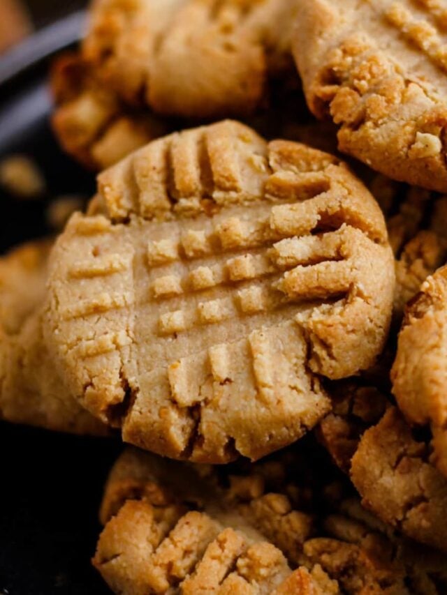 How to Make Almond Flour Peanut Butter Cookies