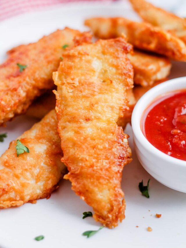 How to Make Baked Parmesan Chicken Tenders
