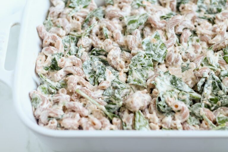 Healthy Tuna Casserole Recipe - The Honour System