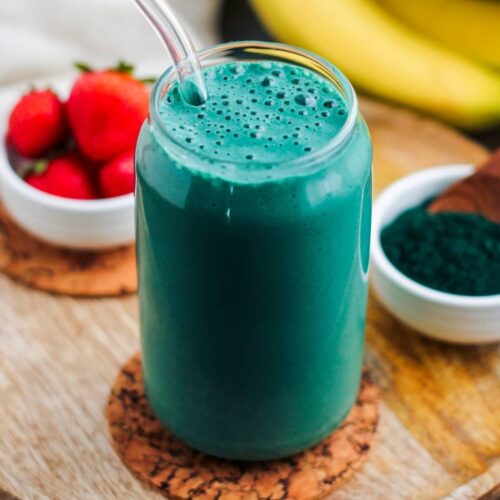 Spirulina Smoothie Recipe The Honour System