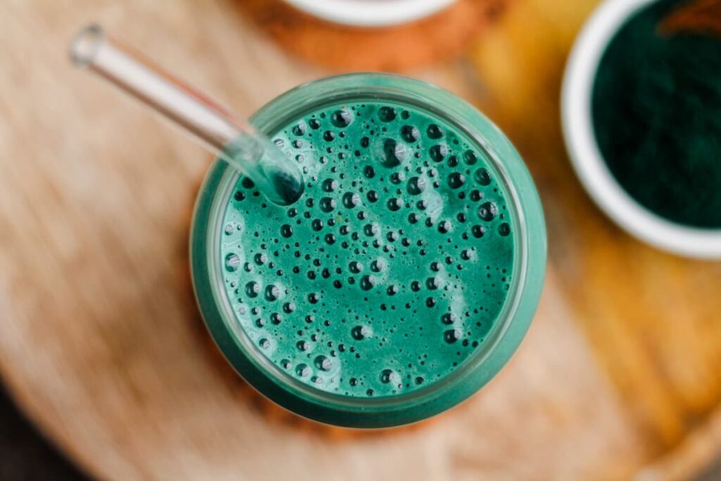 Spirulina Smoothie Recipe The Honour System