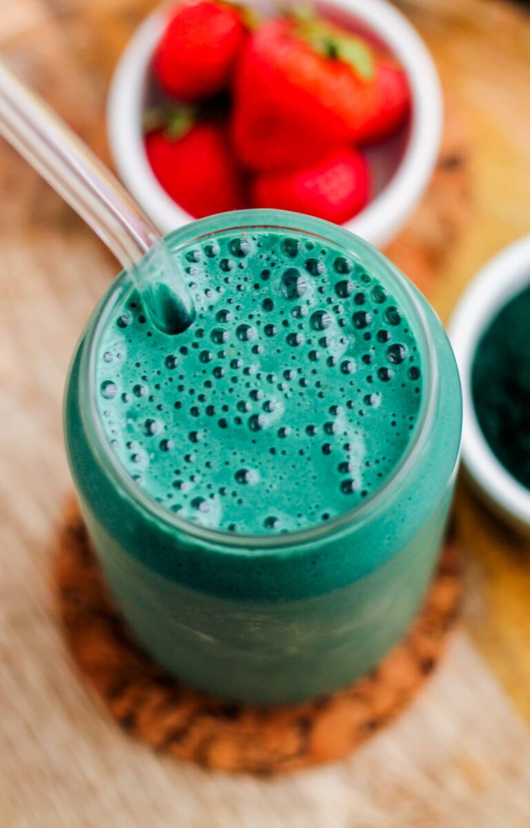 Spirulina Smoothie Recipe The Honour System
