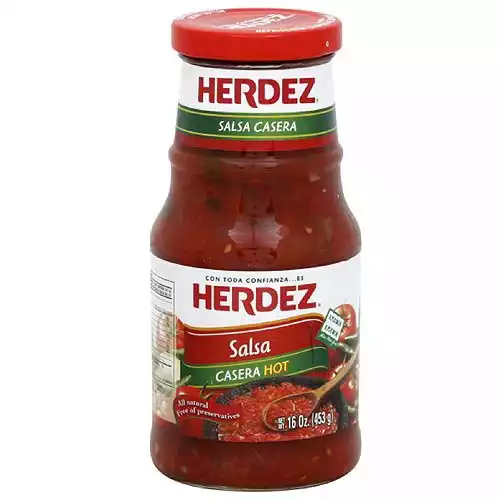 Herdez Salsa Casera Hot (3 Pack)