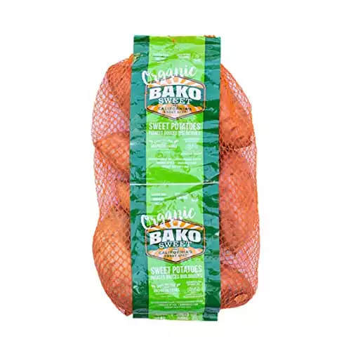 Bako Sweet Organic Sweet Potatoes, 3 Lbs