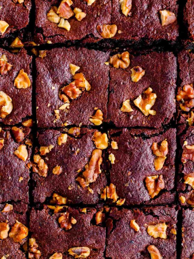 How to Make Fudgy Gluten Free Brownies